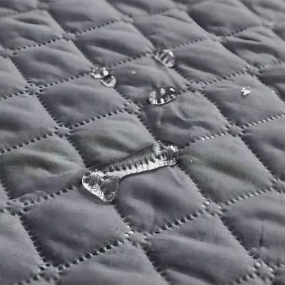 Cama Para Perro Xxl Gris Oscuro Antideslizante Lavable 120cm Microfibra