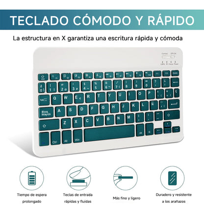 Funda Carcasa Para Samsung Galaxy Tab S9 Fe 10.9 Bluetooth