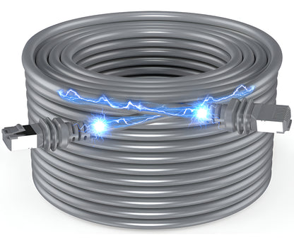 Cable Repuesto Starlink Kit Estándar 46m V3 Conexión Estable