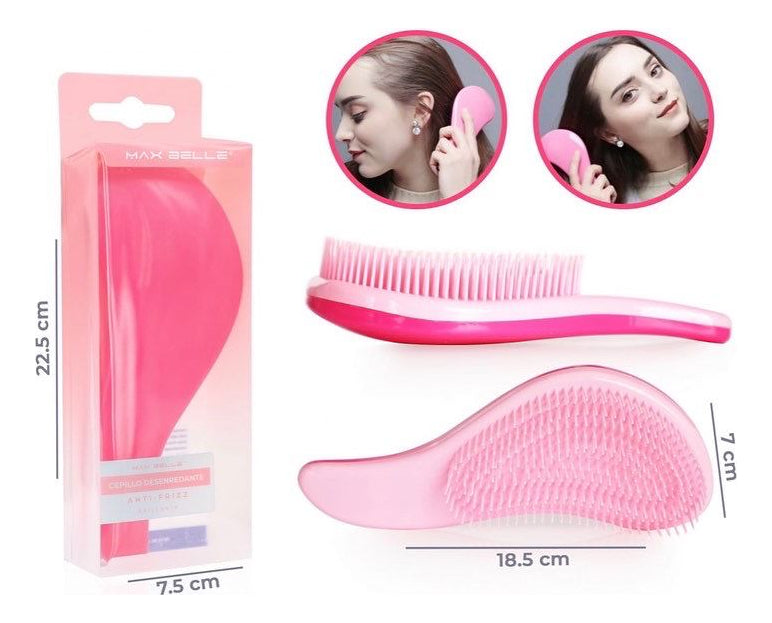 Cepillo Desenredante Anticaida De Cabello Y Anti Frizz