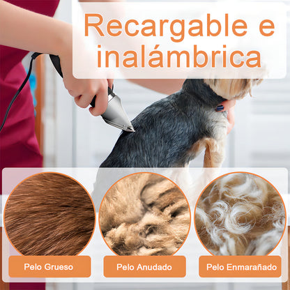 Cortadora de Pelo para Mascotas HOSO