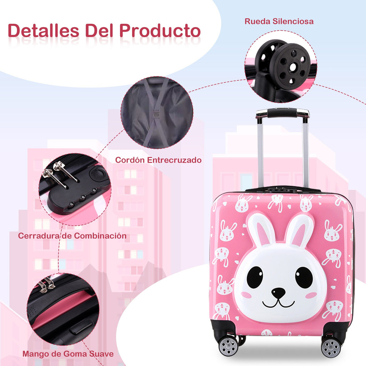 Mochila Maleta De Pollito Para Niños - Colores Variados