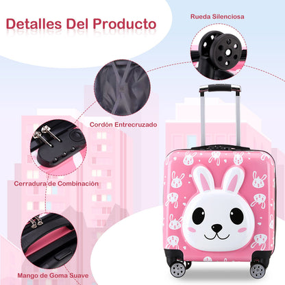 Mochila Maleta De Pollito Para Niños - Colores Variados