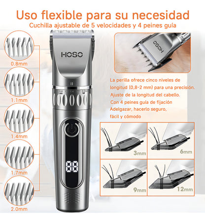 Cortadora de Pelo para Mascotas HOSO