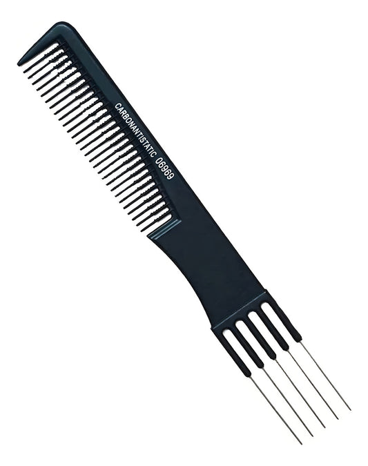 Peineta De Carbón - Toni&guy - Peluquería/barbería Color Negro