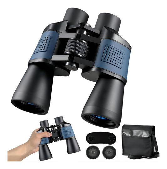 Binocular Profesional 80*80 Visión Nocturna Alta Resolución Color Negro