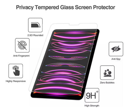 Lámina Vidrio Para iPad/pro/airmica Templada Arc Edge Hd