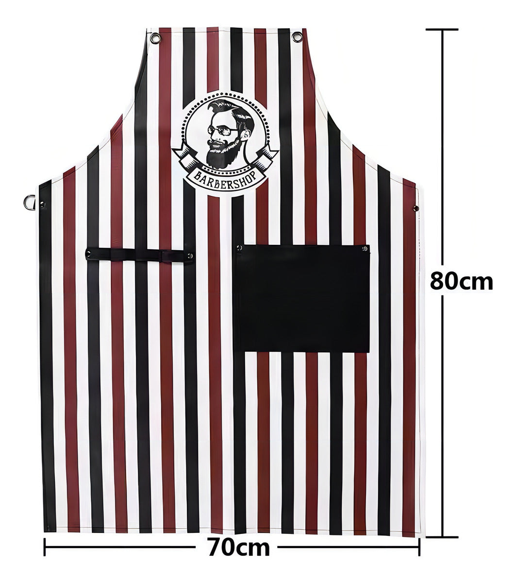 Pechera De Eco Cuero Barber Pechera Cuero
