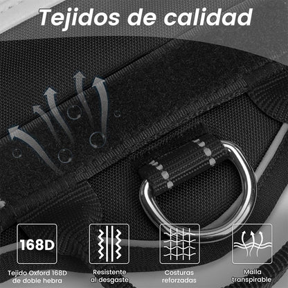 Arnés Led Reflectante Para Perro Correa 1.5m Ajustable Paseo