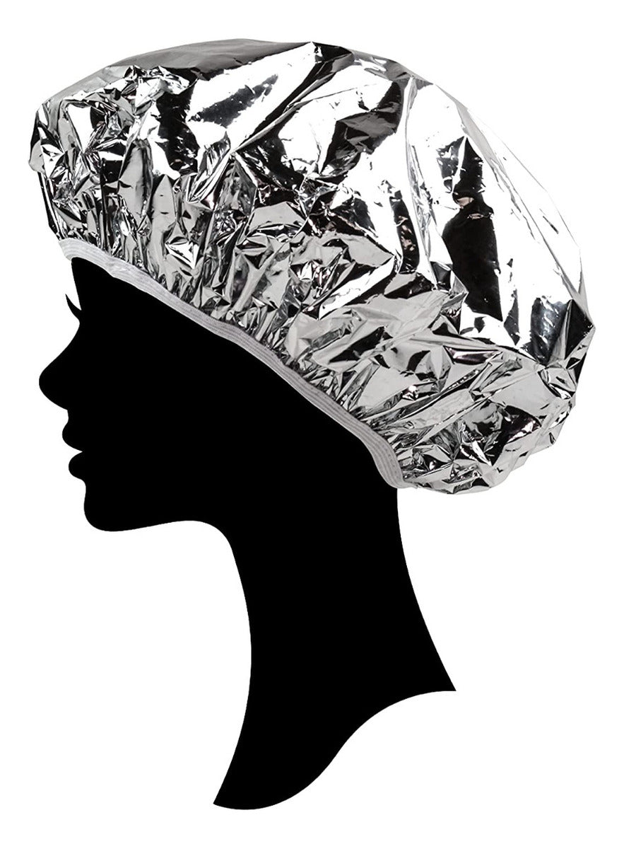 Gorro Aluminio Para Tratamientos Capilares-001