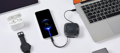 Kit De Cable Usb Tipo-c/lightning Conjunto Carga Rápida