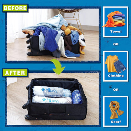 Bolsas Al Vacío Tai He 56x80cm Reutilizables Pack 6 Sin Bomba Necesaria