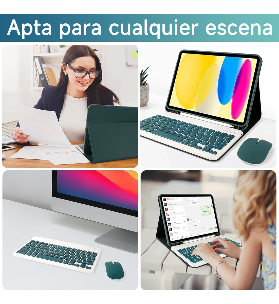 Funda Carcasa Para Samsung Galaxy Tab S9 Fe 10.9 Bluetooth