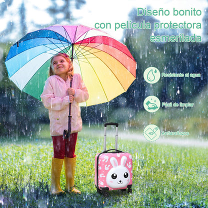 Mochila Maleta De Pollito Para Niños - Colores Variados