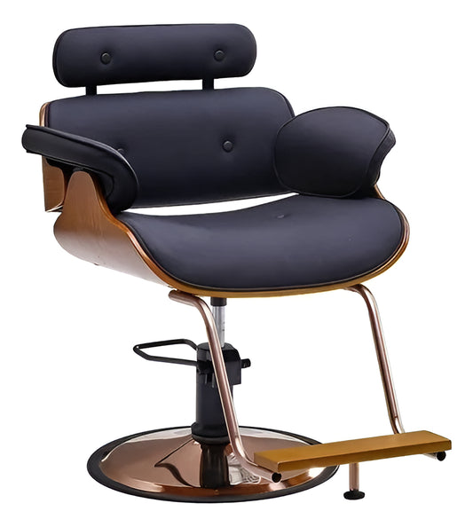 Sillón Peluquería Hidráulico Silla Para Corte