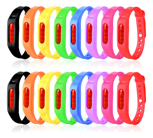 Pulsera Repelente Zancudos Chuño Antimosquitos Insectos 3pcs