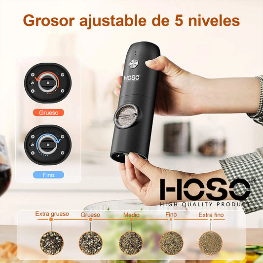 Hoso Molino Moledor Eléctrico Choclo Maiz Cafe Cereal Arroz Negro