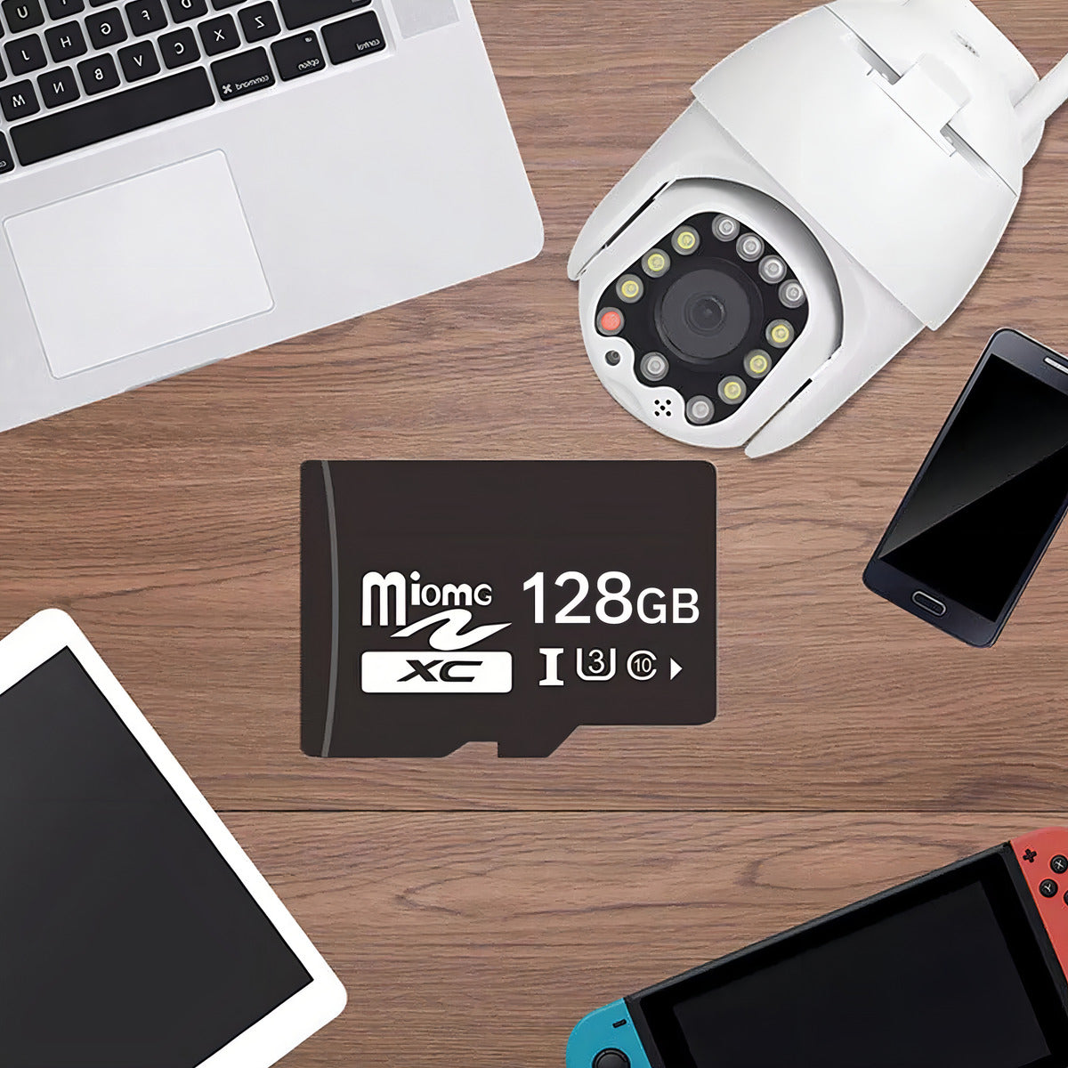 Tarjeta Sd 64g Memoria Con Adaptor Alta Velocidad Transmitir