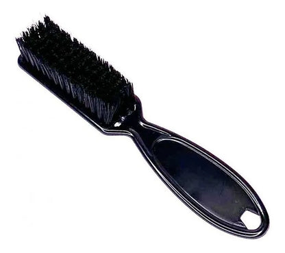 Peine O Peineta Cepillo Fade Para Barba Barberia Peluqueria Negro