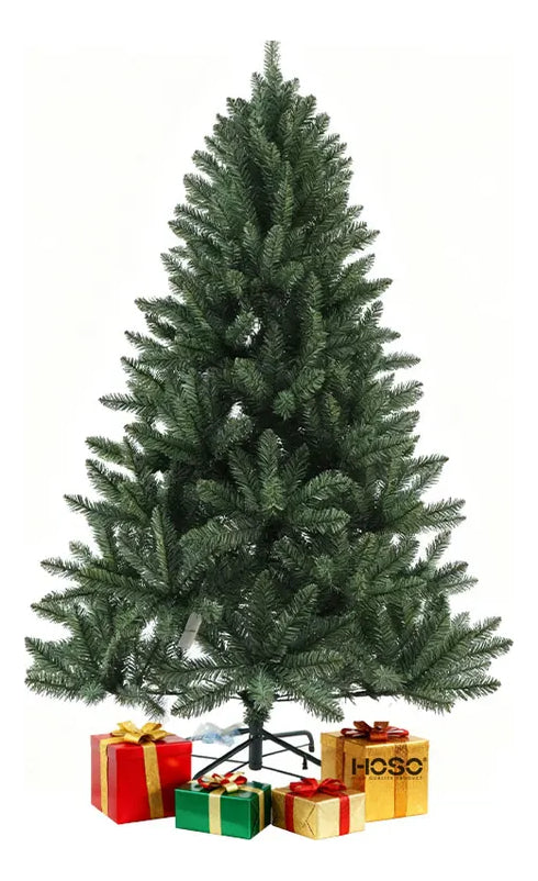 Árbol de Navidad Artificial Verde - 3 Tamaños (1.2m / 1.5m / 1.8m)