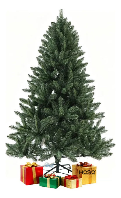 Árbol de Navidad Artificial Verde - 3 Tamaños (1.2m / 1.5m / 1.8m)