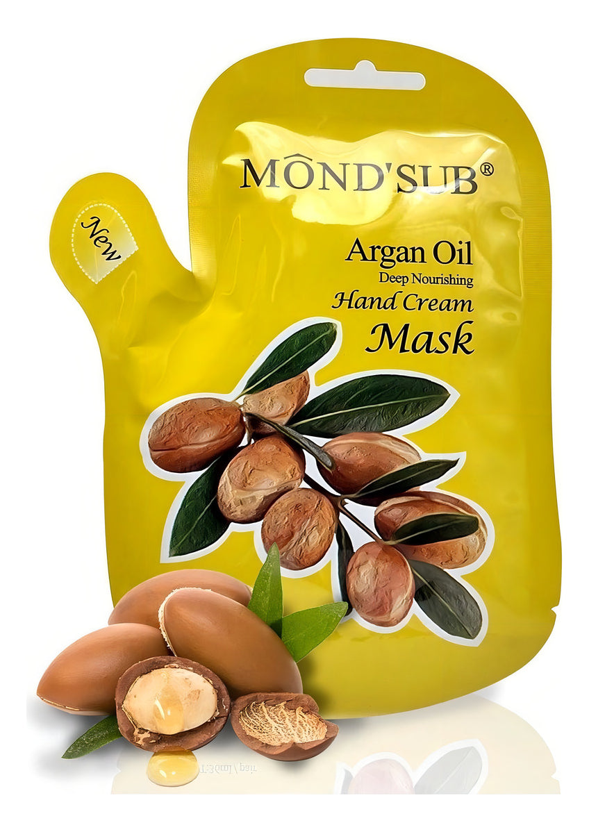 Mascarilla Hidratante Manos Argán Oil Mond'sub Nutrición