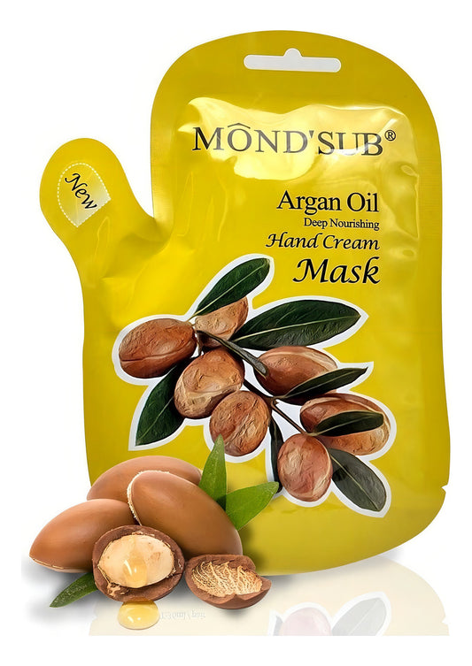 Mascarilla Hidratante Manos Argán Oil Mond'sub Nutrición