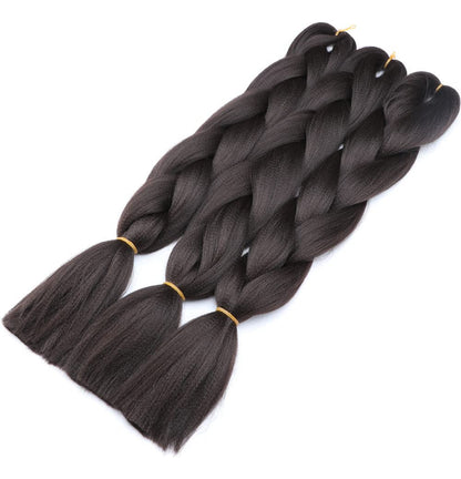 Kanekalon Pelo Sintético Trenzas Africanas - Todos Los Colores