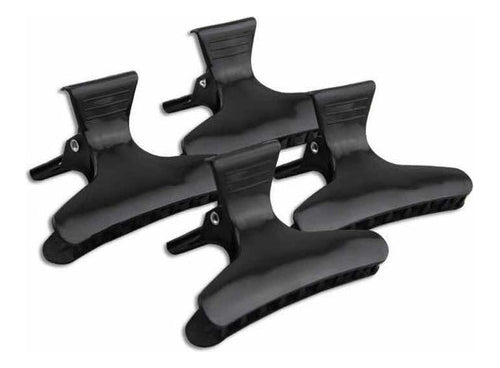Pinzas Tomador 12 Und Cabello Colores O Negro