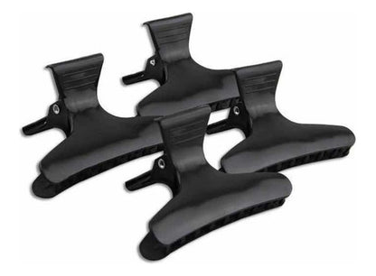 Pinzas Tomador 12 Und Cabello Colores O Negro