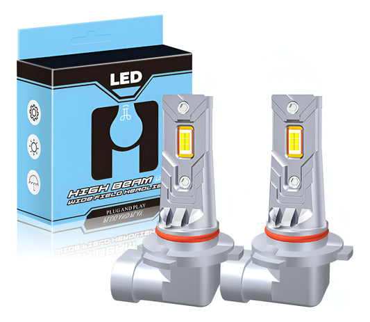 Luces Led Auto D8 En Línea Ultra-brillante Foco H3 H4 H7 H11