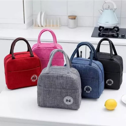 Bolso Lonchera Térmica Para Vianda