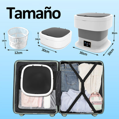 Mini Lavadora Portatil HOSO 12L