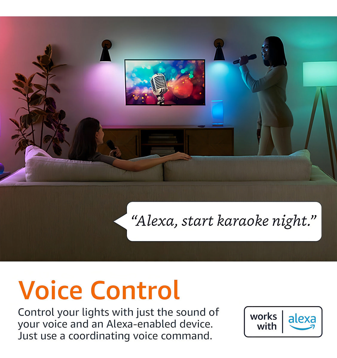 Ampolleta Inteligente Led Wifi Bluetooth App Rgb 9w 2pcs