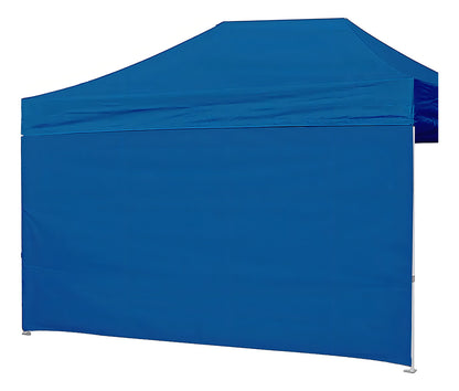 Funda Pared Lateral Para Toldo 3x6m 12 Metros Largo Color Azul