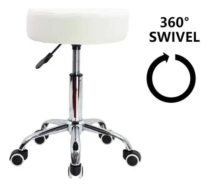 Piso Silla Taburete Bar Peluquería Barbería Spa Sube Y Baja