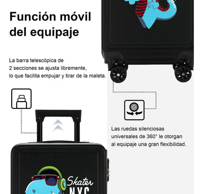 Mochila Maleta De Pollito Para Niños - Colores Variados