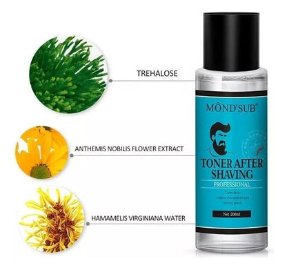 Tónico Después Afeitar Mond'sub 200ml Refrescante E Hidratante