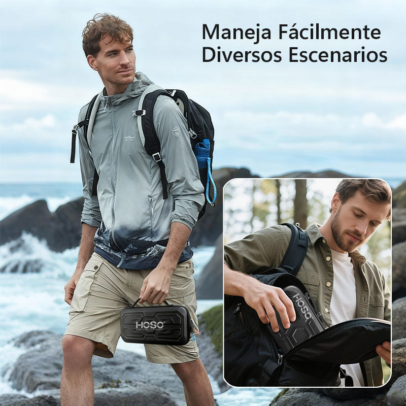Bolso Estuche Funda 8 En 1 Para Nintendo Switch 2 Color Negro