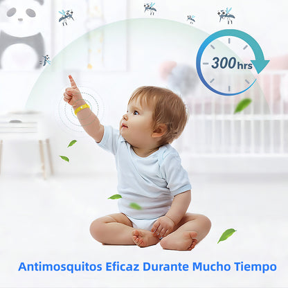 Pulsera Repelente Zancudos Chuño Antimosquitos Insectos 3pcs