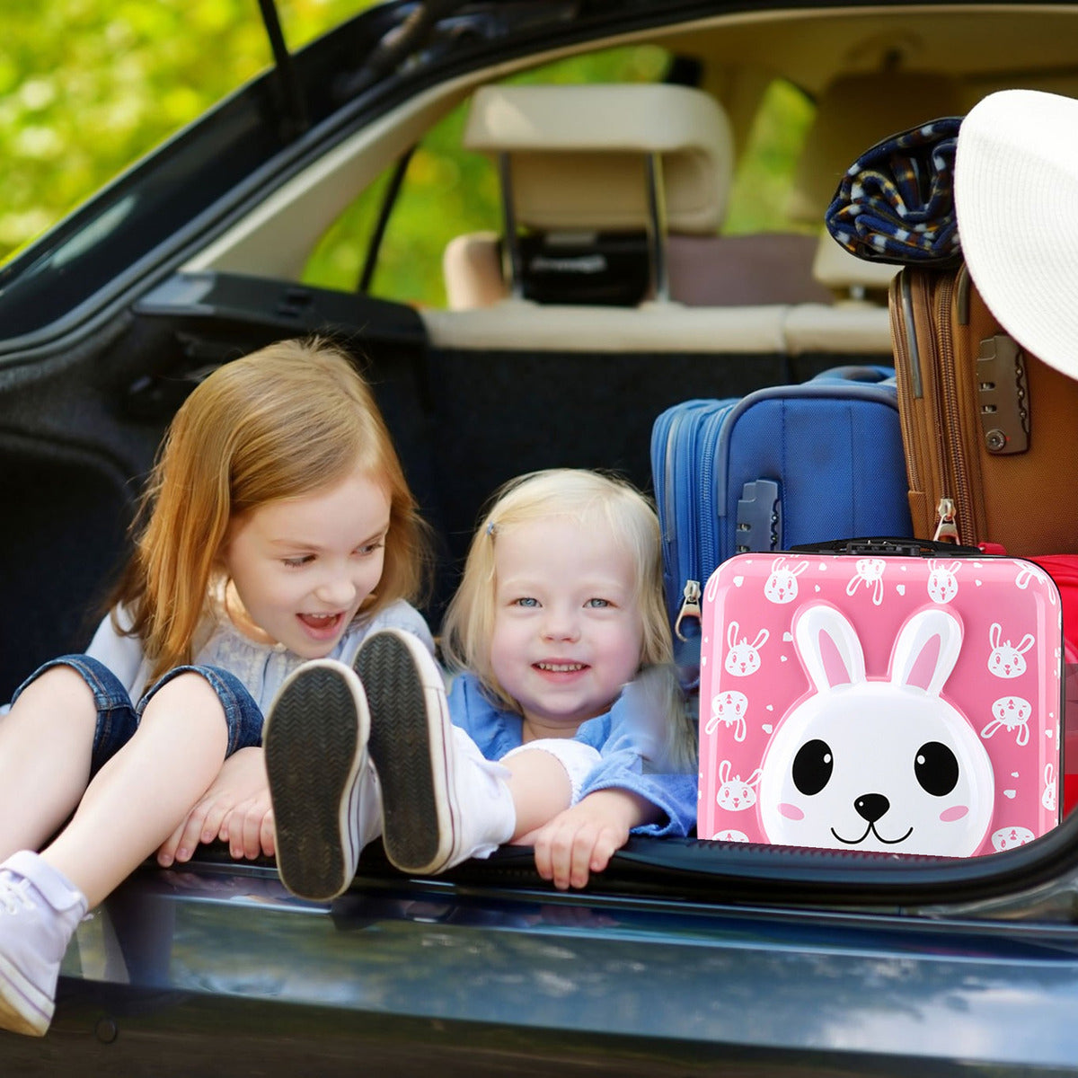 Mochila Maleta De Pollito Para Niños - Colores Variados