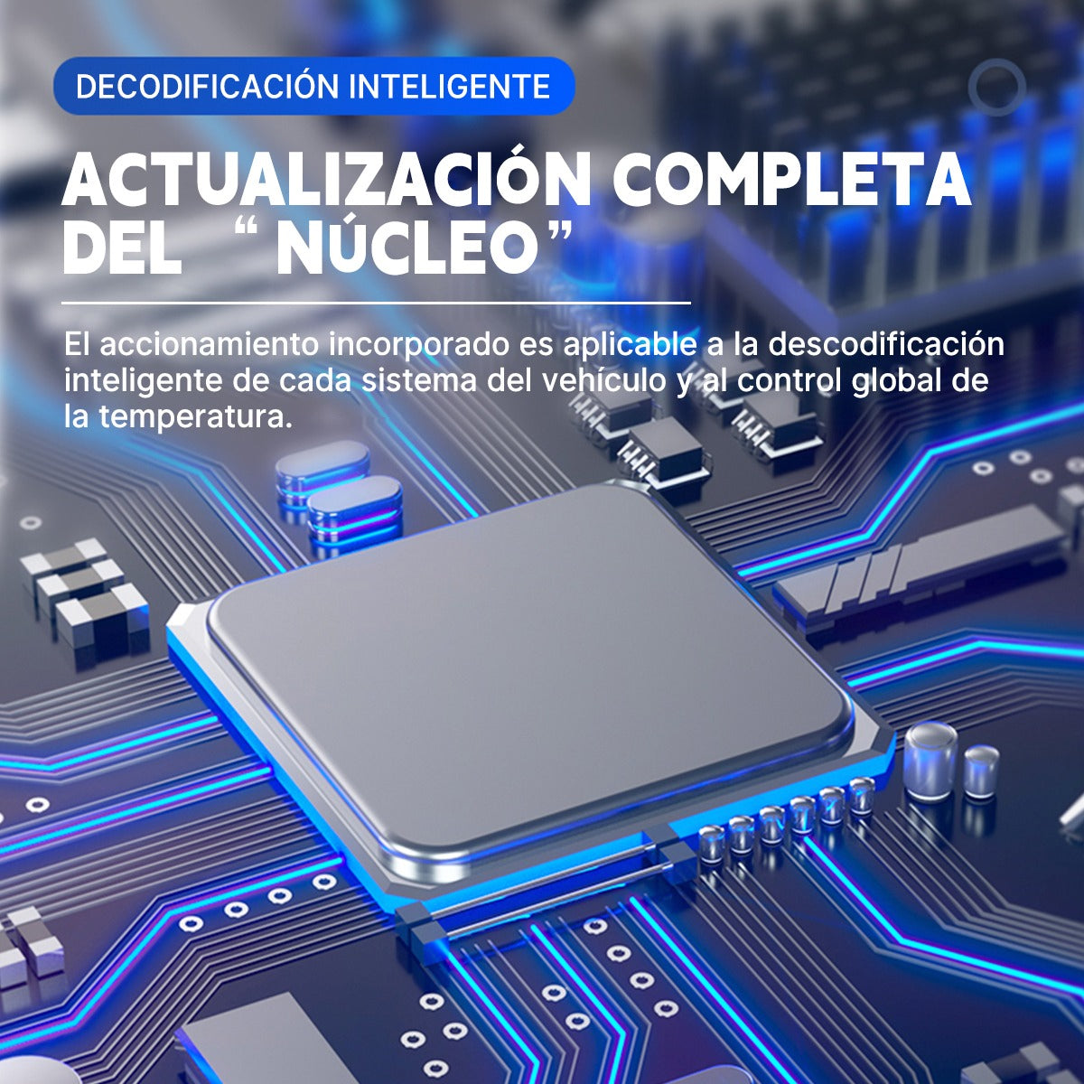 Luces Para Auto S9 Ampolleta Led 24000lm Por H3 H4 H7 H11