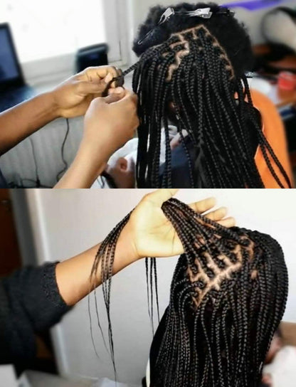 Kanekalon Pelo Sintético Trenzas Africanas - Todos Los Colores