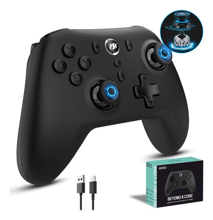 Control Inalámbrico Hoso Ga01a Negro Bluetooth Compatible Nintendo Switch