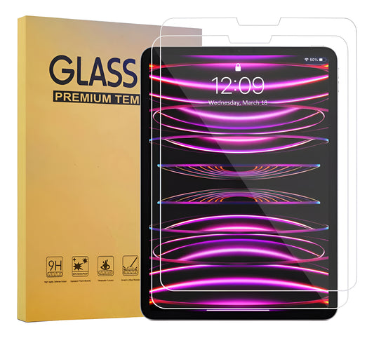 Lámina Vidrio Para iPad/pro/airmica Templada Arc Edge Hd