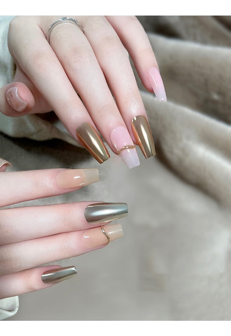 Paleta Efecto Espejo Pigmento - Manicure - Uñas