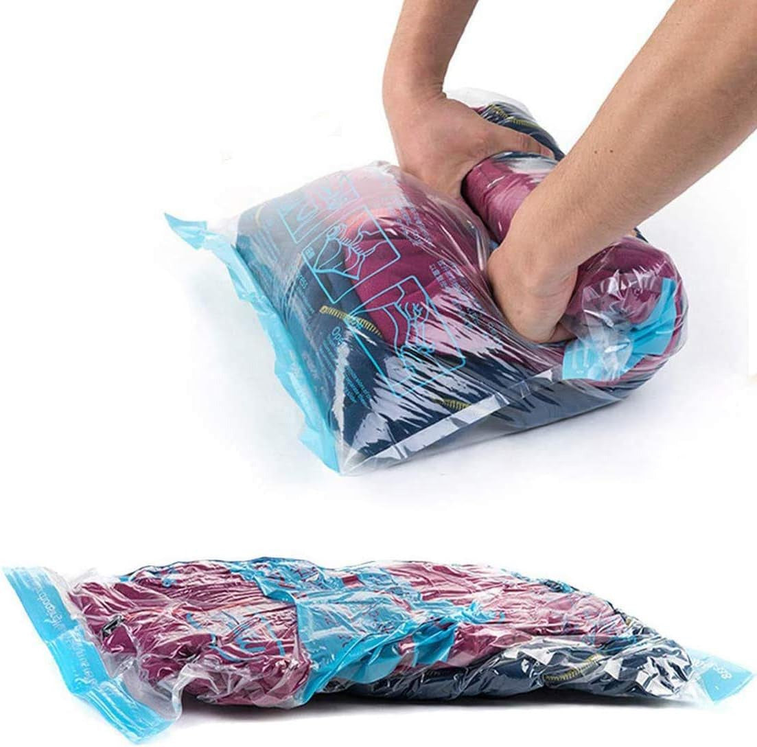 Bolsas Al Vacío Tai He 56x80cm Reutilizables Pack 6 Sin Bomba Necesaria