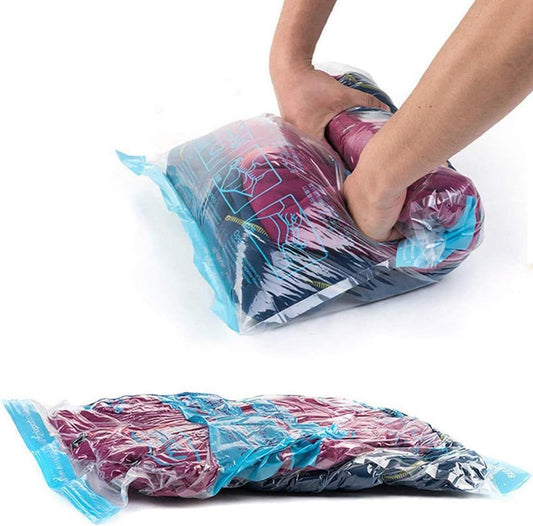 Bolsas Al Vacío Tai He 56x80cm Reutilizables Pack 6 Sin Bomba Necesaria