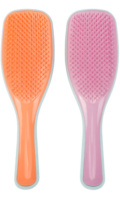Cepillo De Pelo Tangle Para Cabello Mojado Rizado Flexible