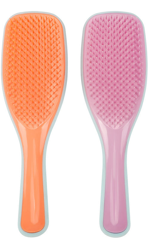 Cepillo De Pelo Tangle Para Cabello Mojado Rizado Flexible